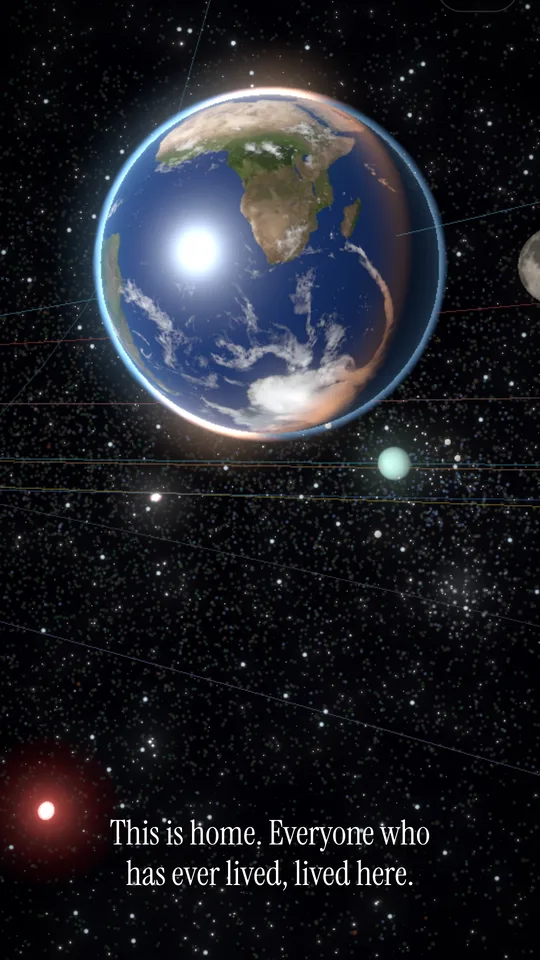 Infinite Cosmos: Earth