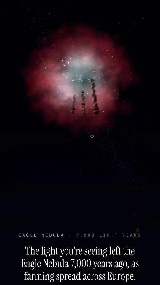 Infinite Cosmos: the Pillars of Creation