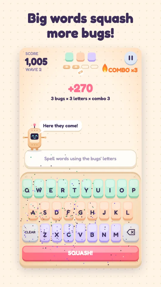 Keybugs: squashing the bugs